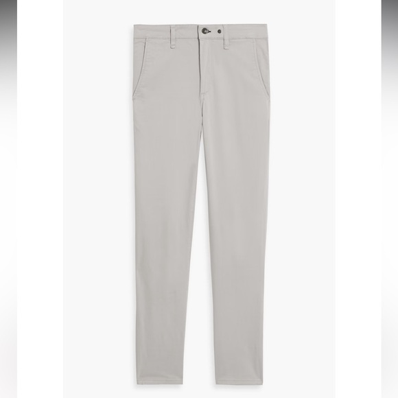 Rag & Bone Fit 2 Cotton Twill Chino (Style M1723O060) – Drizzle, Men’s 32 - Picture 1 of 11